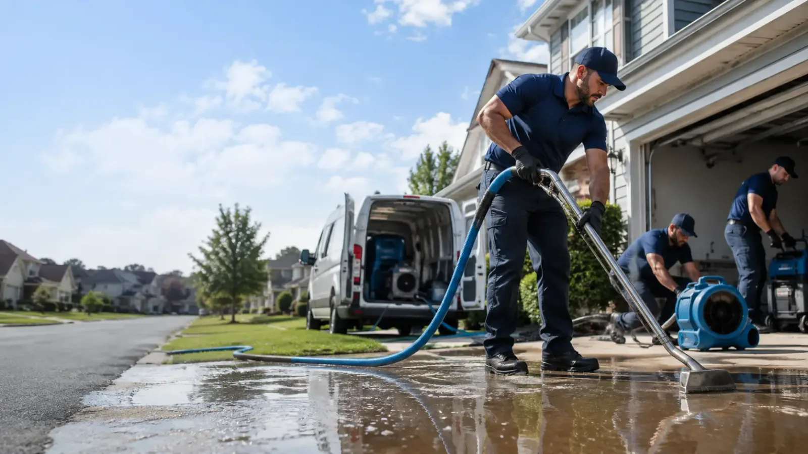 Flood Damage Restoration in Kimball, NE